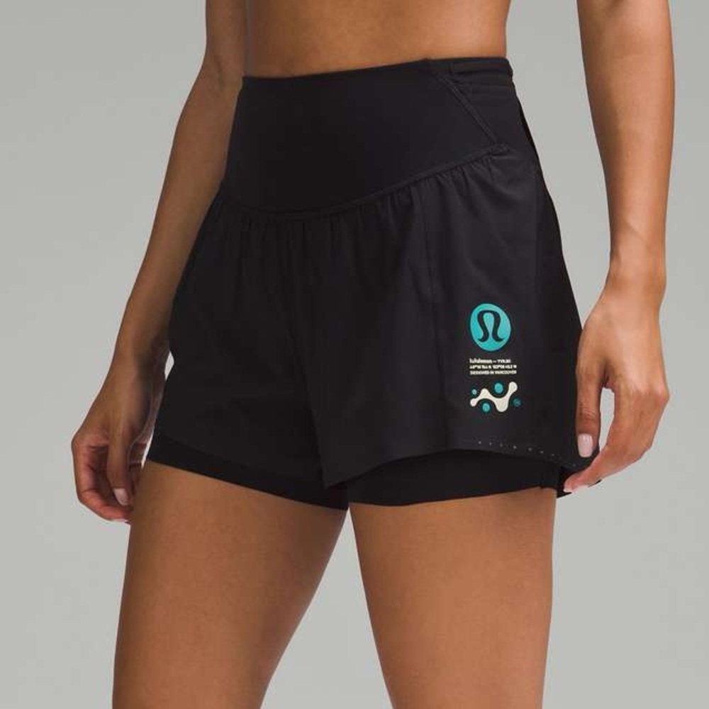 Lululemon Nulux Road to Trail High Short 4’’ Size 8